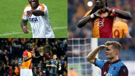 Süper Lig’de En Çok Gol Atan Orta Saha Oyuncuları