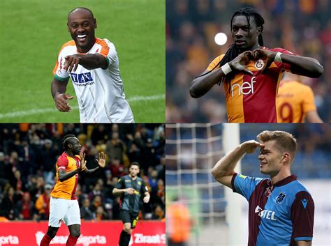 Süper Lig’de En Çok Gol Atan Orta Saha Oyuncuları